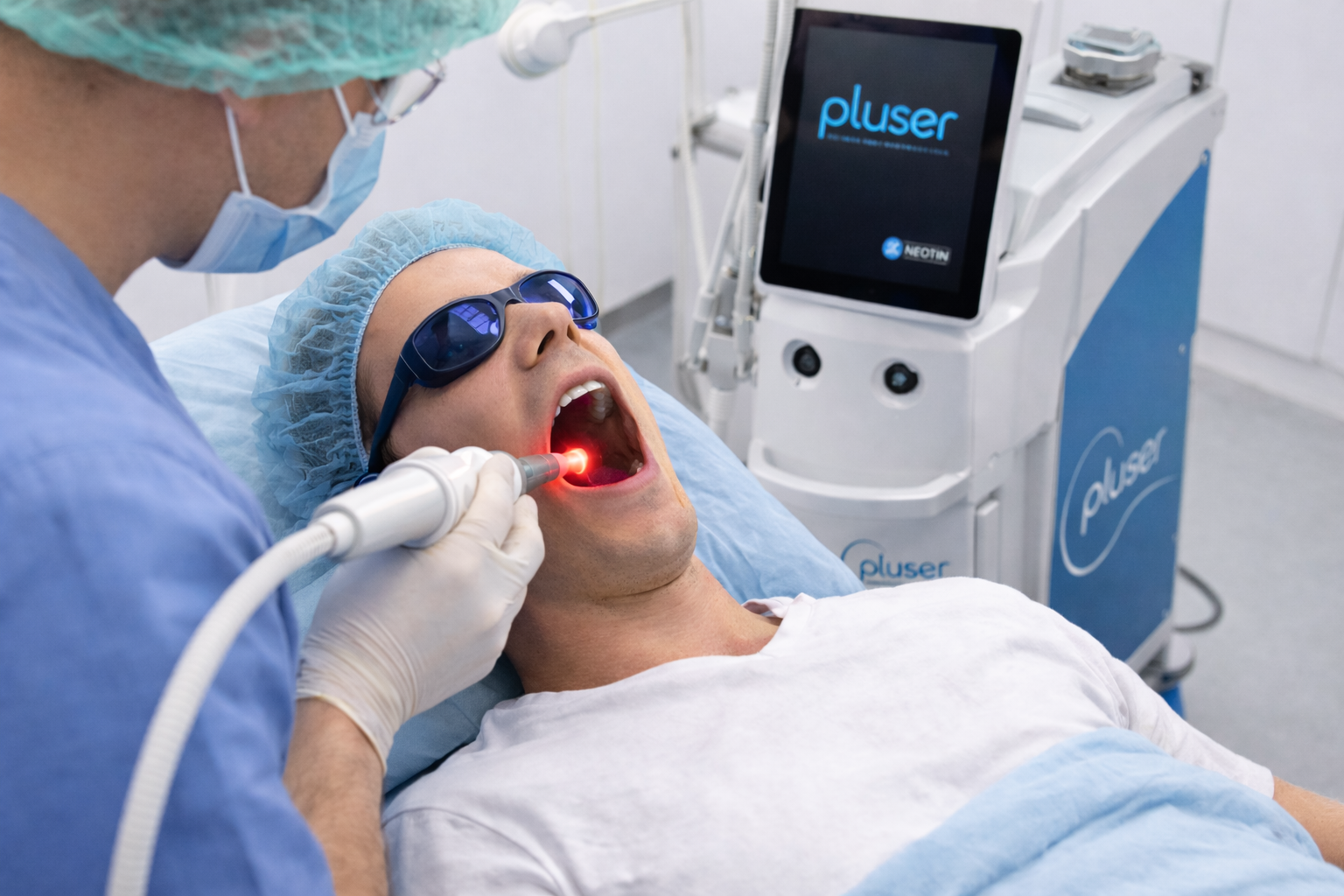 Tratamiento con láser para ronquidos - en qué consiste